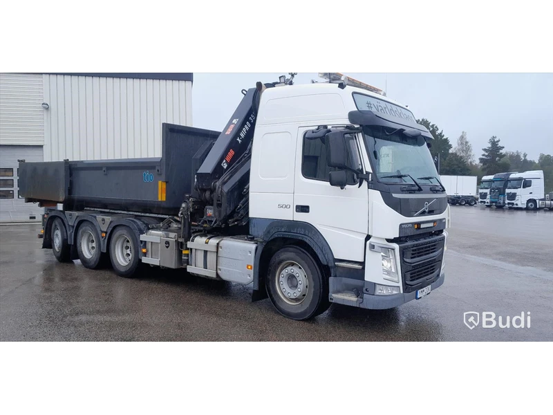 Kranväxlare Volvo FM 500 - 2019 | Hiab