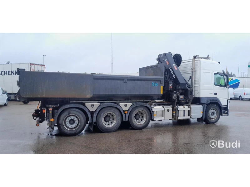 Kranväxlare Volvo FM 500 - 2019 | Hiab