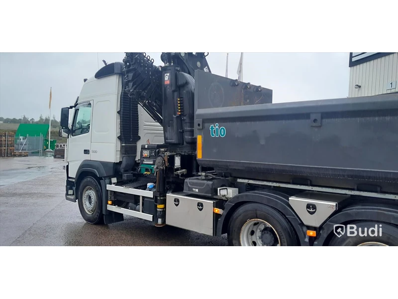 Kranväxlare Volvo FM 500 - 2019 | Hiab