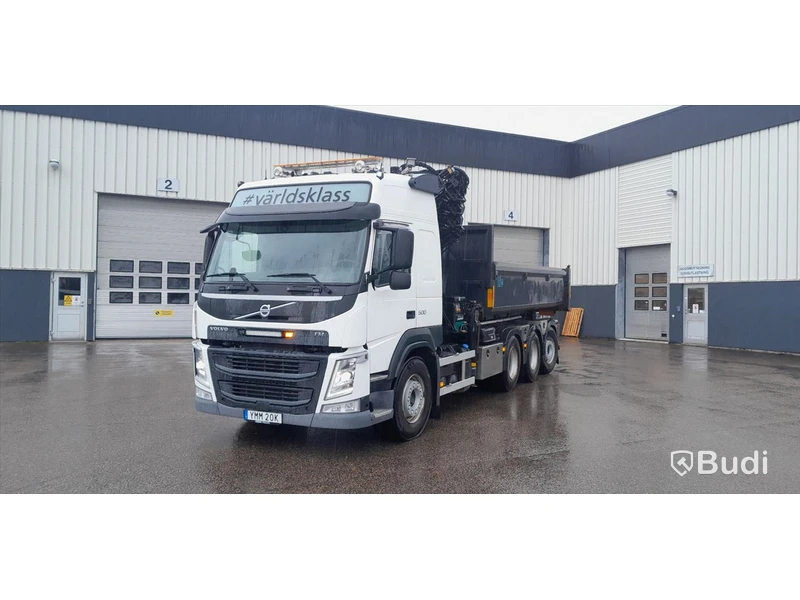 Kranväxlare Volvo FM 500 - 2019 | Hiab