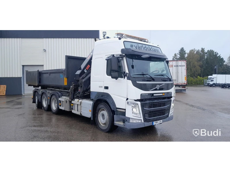 Kranväxlare Volvo FM 500 - 2019 | Hiab