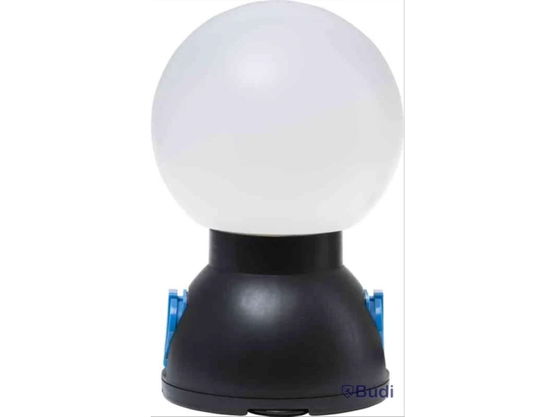 ARBETSLAMPA GELIA, GLOBELIGHT LED 32W KUPOL 2UTTAG, 3000lm.