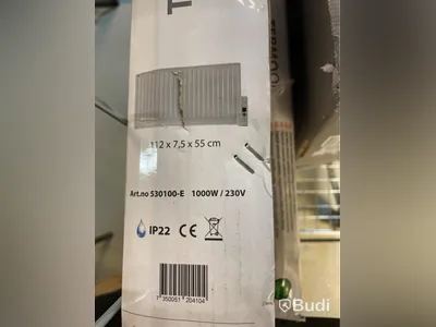 VÄRMEELEMENT OLJEFYLLD TERMO, 1000W 230V, Oil electronic