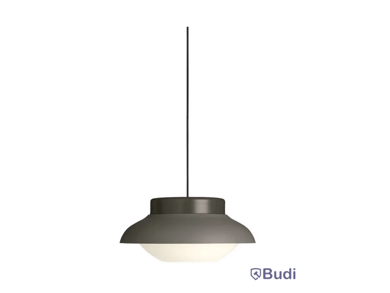 Lampa Gubi, Collar pendant, taupe soft matt