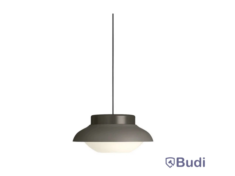 Lampa Gubi, Collar pendant, taupe soft matt