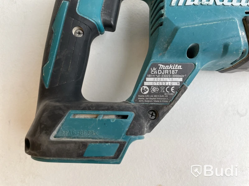 Tigersåg Makita DJR187Z, 4,5