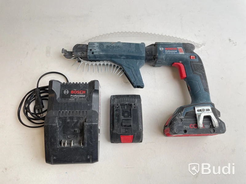 Gipsskruvdragare Bosch professional, GSR 18 V-EC TE