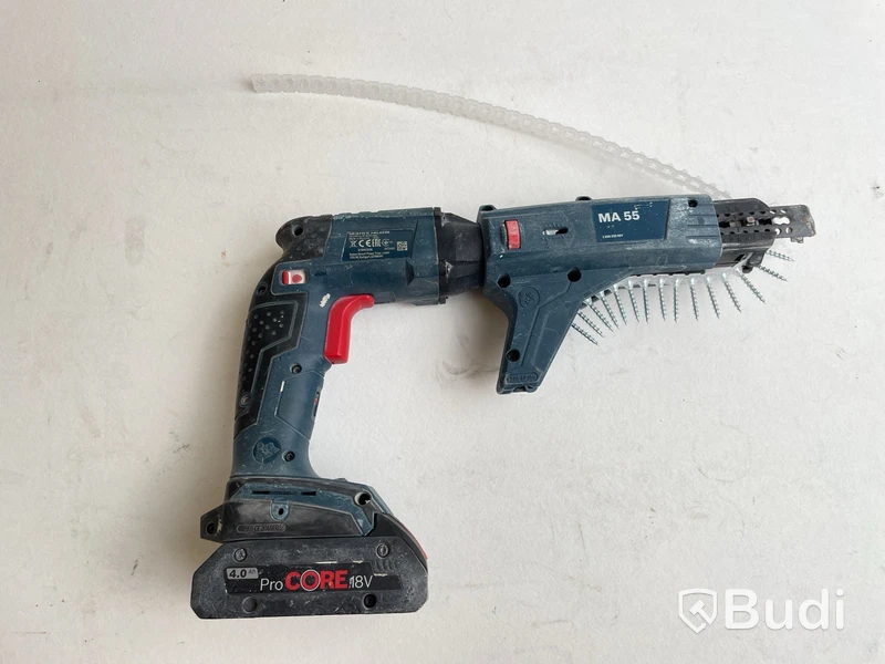 Gipsskruvdragare Bosch professional, GSR 18 V-EC TE