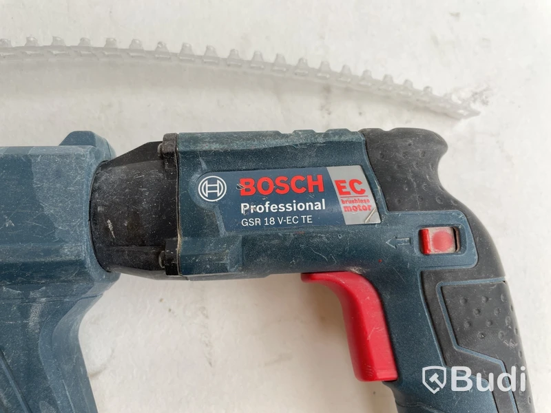 Gipsskruvdragare Bosch professional, GSR 18 V-EC TE
