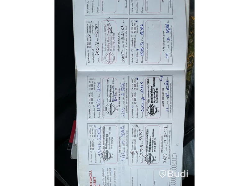 Nissan NV200 1.5 dCi, -2013 | Dragkrok | Euro 5