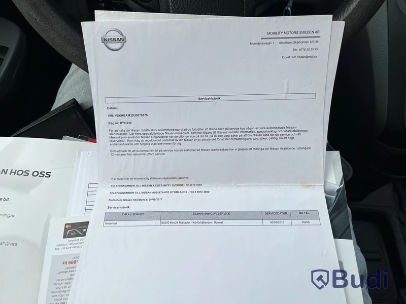 Nissan NV200 1.5 dCi, -2013 | Dragkrok | Euro 5
