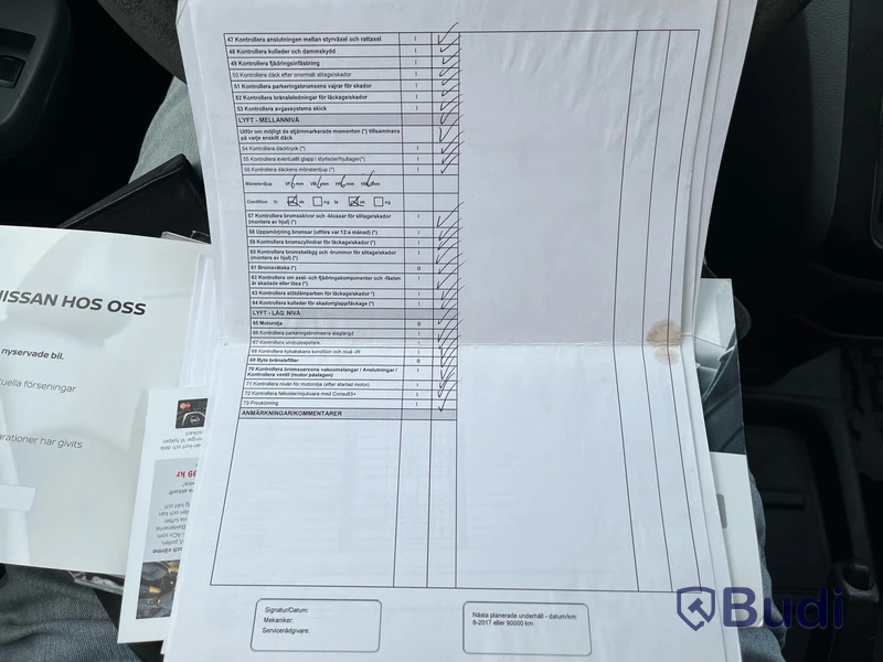 Nissan NV200 1.5 dCi, -2013 | Dragkrok | Euro 5