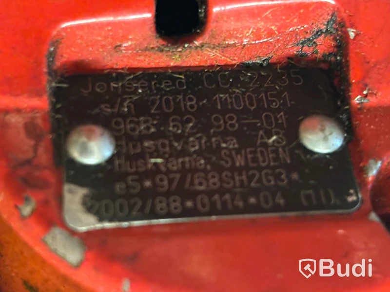 Grästrimmer Jonsered CC 2235