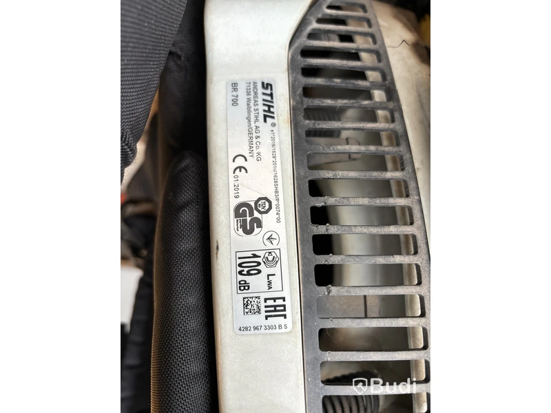Lövblås Stihl BR 700