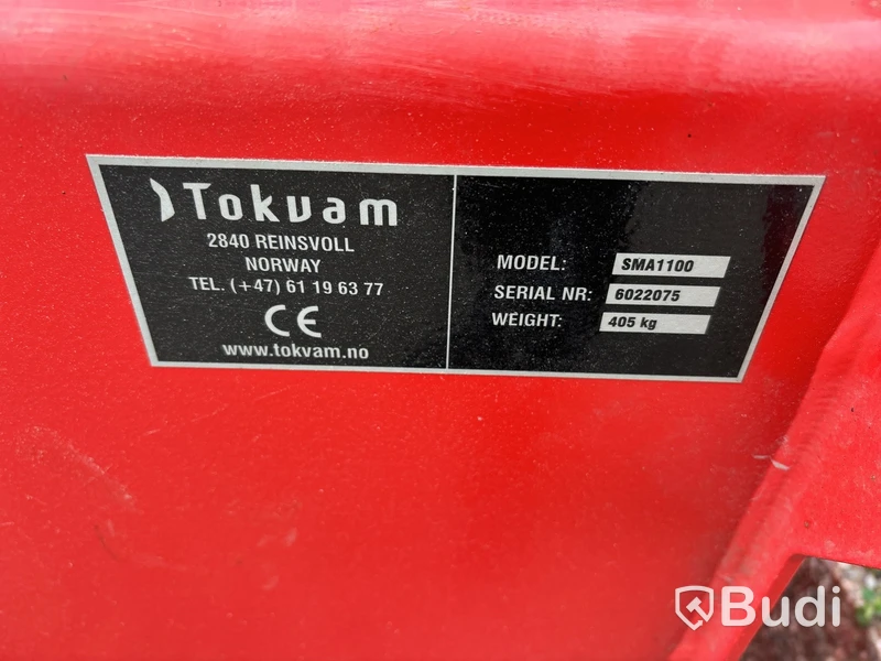Sandspridare Tokvam SMA1100