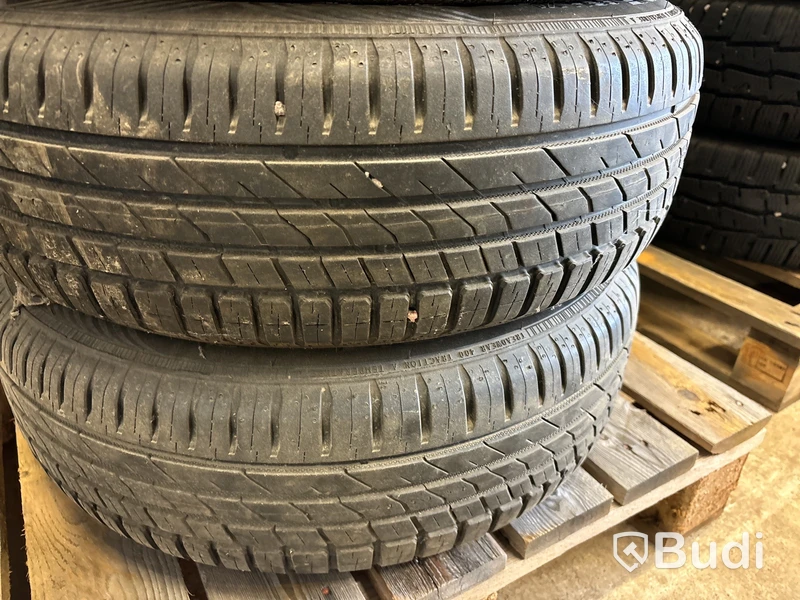 4 st Sommarhjul Michelin 15-tum