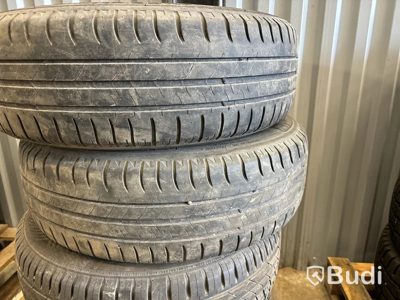 4 st Sommarhjul Michelin 15-tum