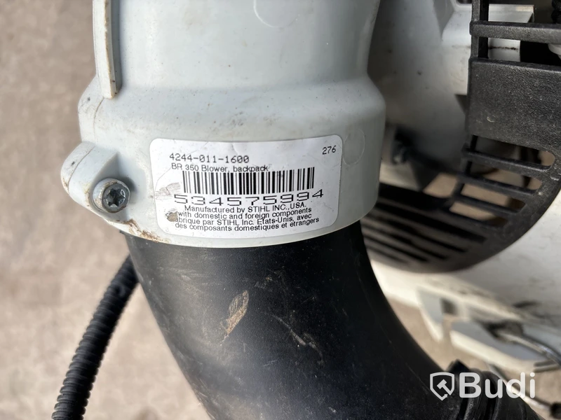 Lövblås Stihl BR 350
