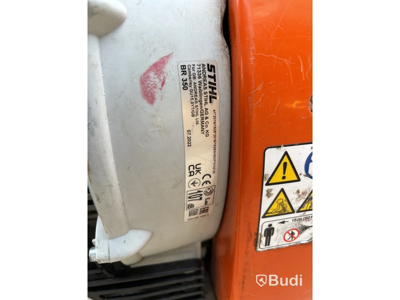 Lövblås Stihl BR 350