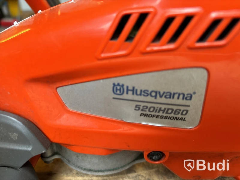 Häcksax & lövblås, Husqvarna, batteridrivna.