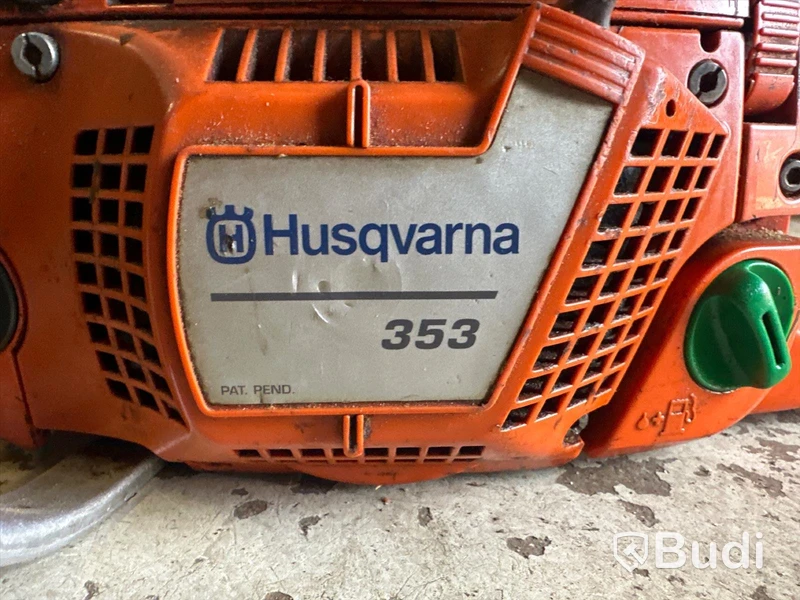 Motorsåg - Husqvarna 353