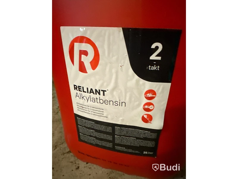 Parti med alkylatbensin - R 2 takt
