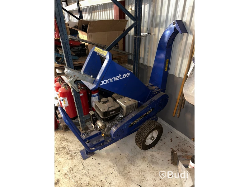 Flismaskin - Bonnet Wood Chipper 900E
