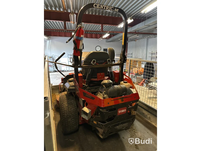 Åkgräsklippare - Toro ZMaster Pro 4000, Mätarställning: 315h