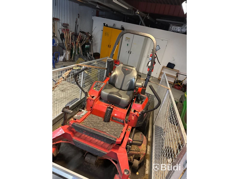 Åkgräsklippare - Toro ZMaster Pro 4000, Mätarställning: 315h