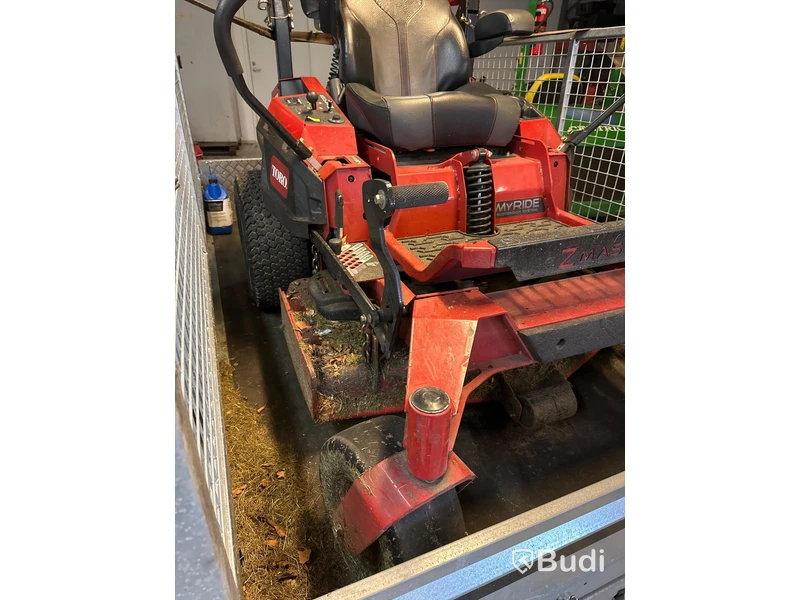 Åkgräsklippare - Toro ZMaster Pro 4000, Mätarställning: 315h