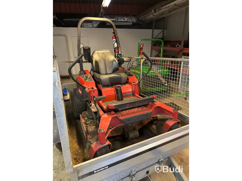 Åkgräsklippare - Toro ZMaster Pro 4000, Mätarställning: 315h