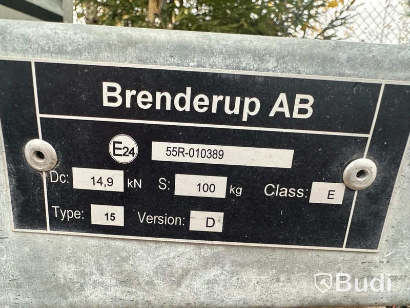 Släpvagn Brenderup -2022