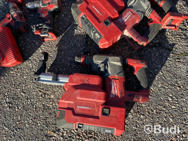 Maskinpaket Milwaukee 7 st