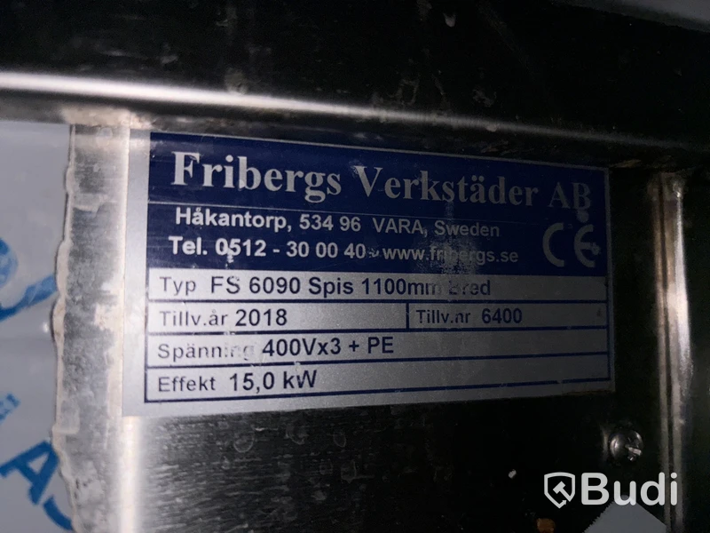 Spis Fribergs FS 6090