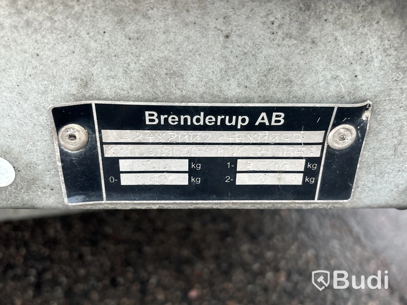 Biltransport Brenderup AT1500 - 2021