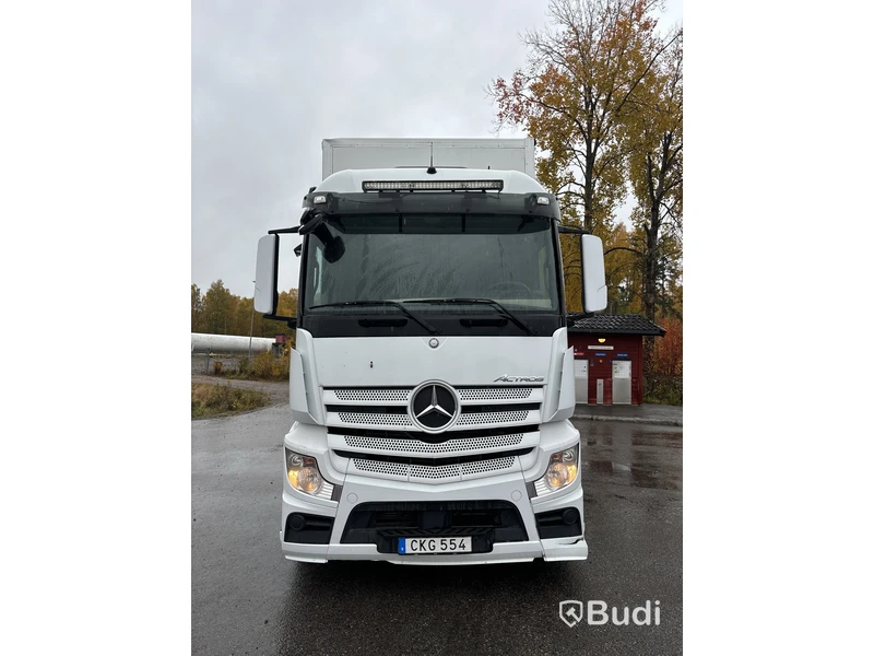 Mercedes-Benz Actros | 69233 mil | 2015 | PLS | ÖBS | RICC
