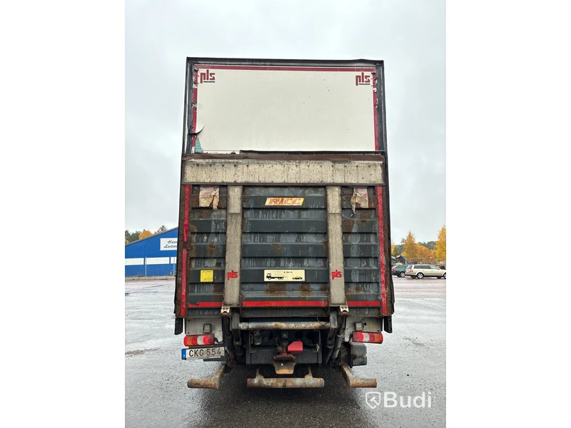 Mercedes-Benz Actros | 69233 mil | 2015 | PLS | ÖBS | RICC