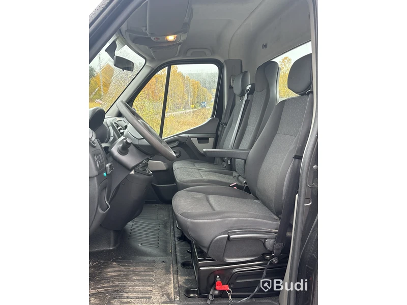 Biltransport Opel Movano Chassi Cab | 15854 mil | Manuell | 146 hk | 2017