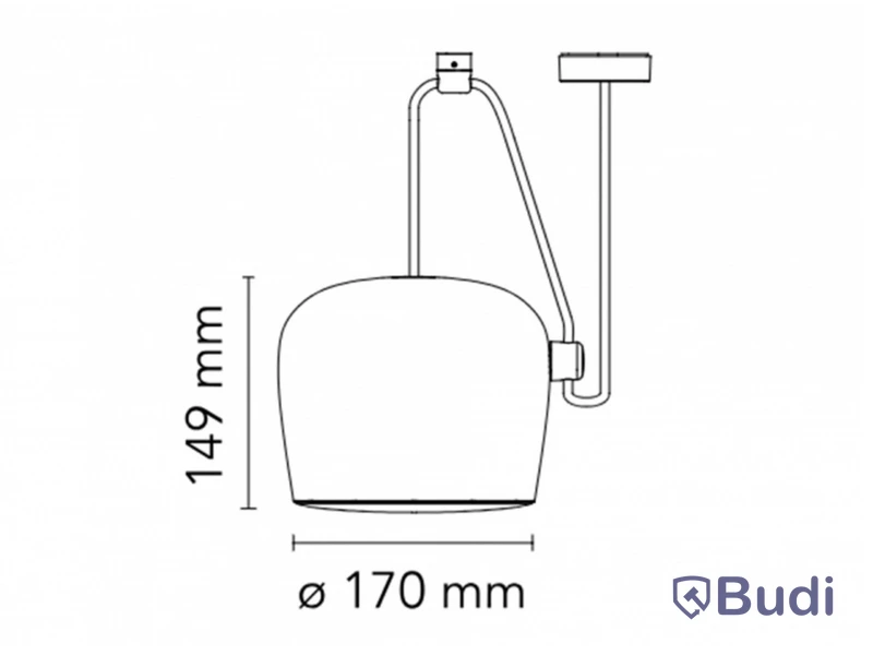 Taklampa Flos, Aim small