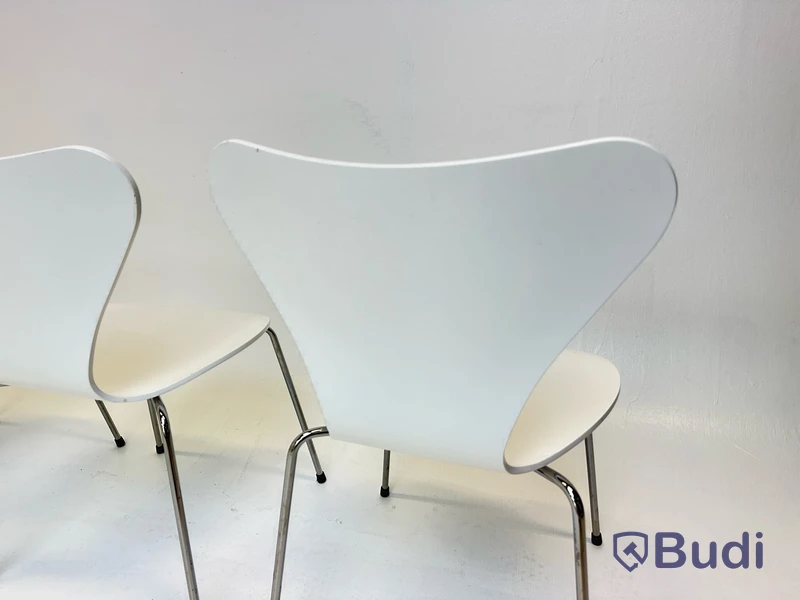 4 st. stolar Republic of Fritz Hansen, Design Arne Jacobsen