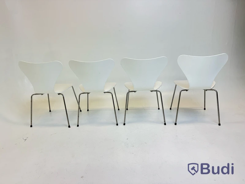 4 st. stolar Republic of Fritz Hansen, Design Arne Jacobsen