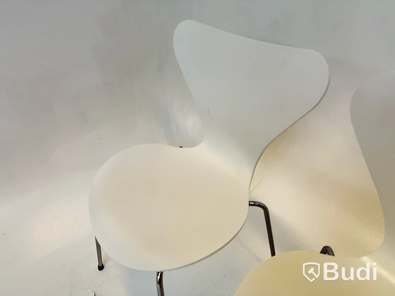 4 st. stolar Republic of Fritz Hansen, Design Arne Jacobsen.