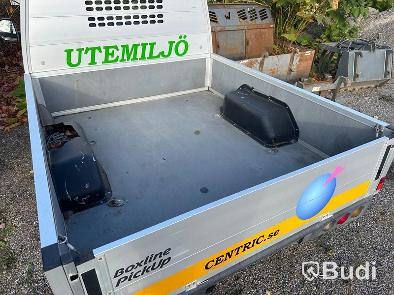 Peugeot Partner Pickup 1.6 HDi Manuell 90HK -2015 | Reparationsobjekt inga nycklar