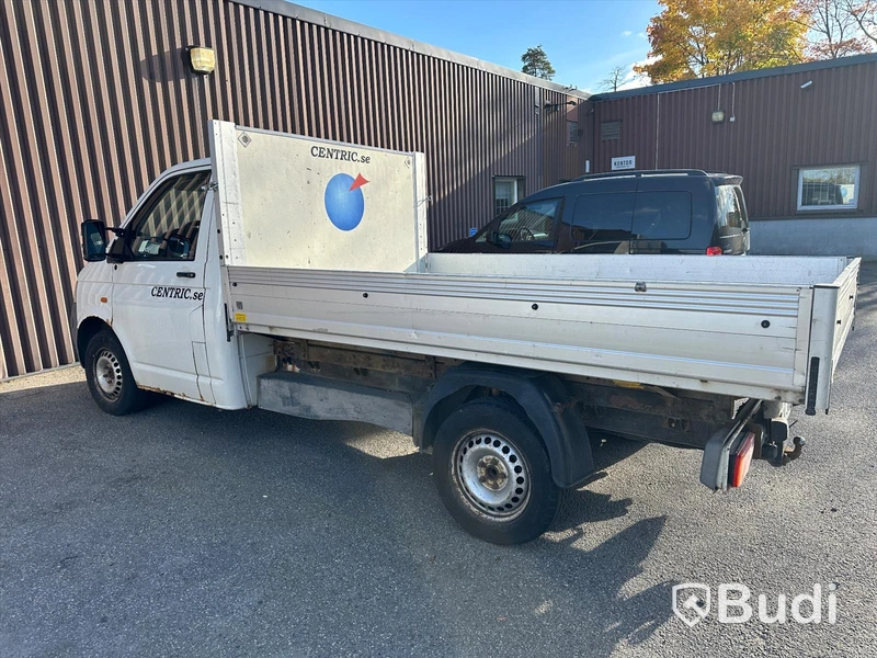 Volkswagen Transporter Pickup  T30 2.5 TDI Automatisk, 131hk -2007 | Bes tom 2025-03 |  Reparationsobjekt