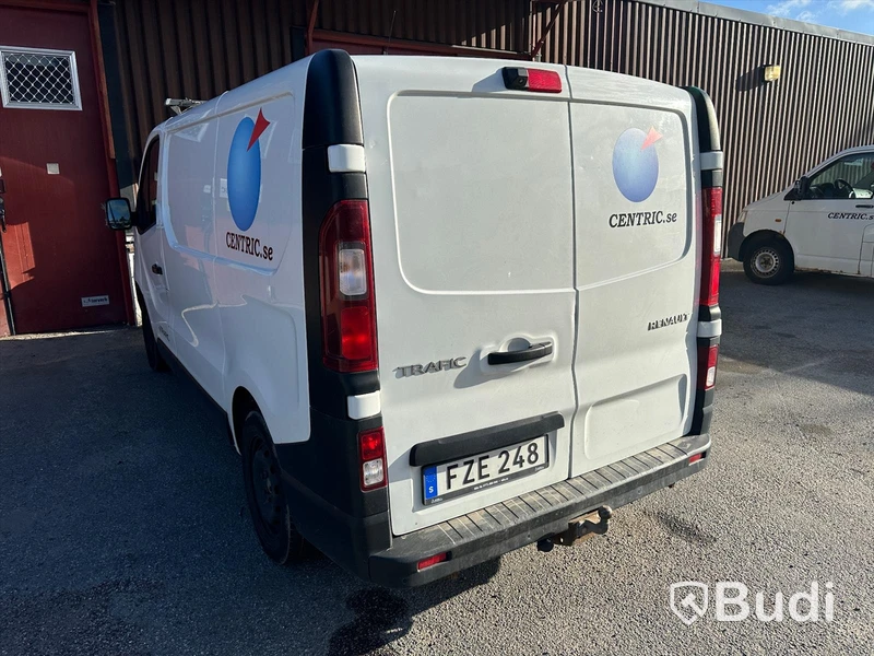 Renault Trafic Skåpbil 2.7t 1.6 dCi Manuell, 95hk -2017