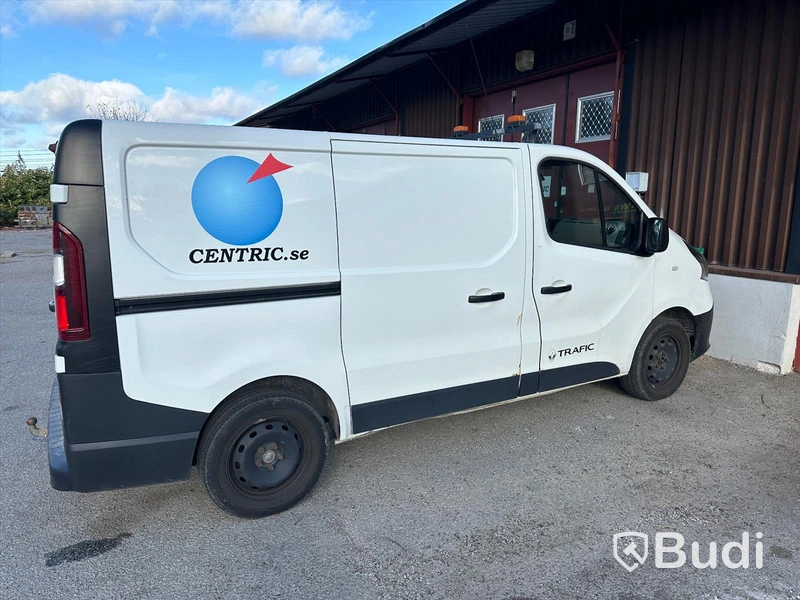 Renault Trafic Skåpbil 2.7t 1.6 dCi Manuell, 95hk -2017