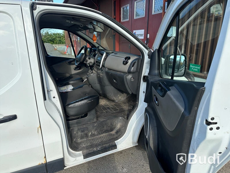 Renault Trafic Skåpbil 2.7t 1.6 dCi Manuell, 95hk -2017