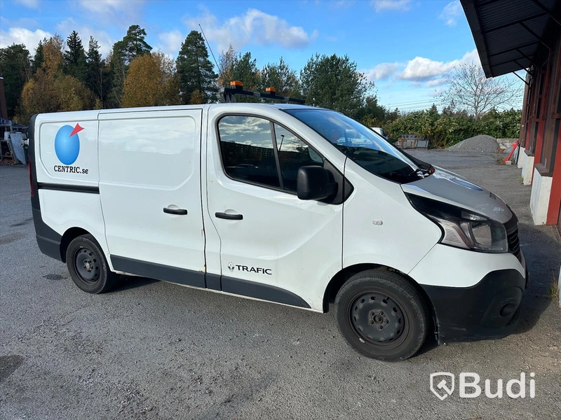 Renault Trafic Skåpbil 2.7t 1.6 dCi Manuell, 95hk -2017