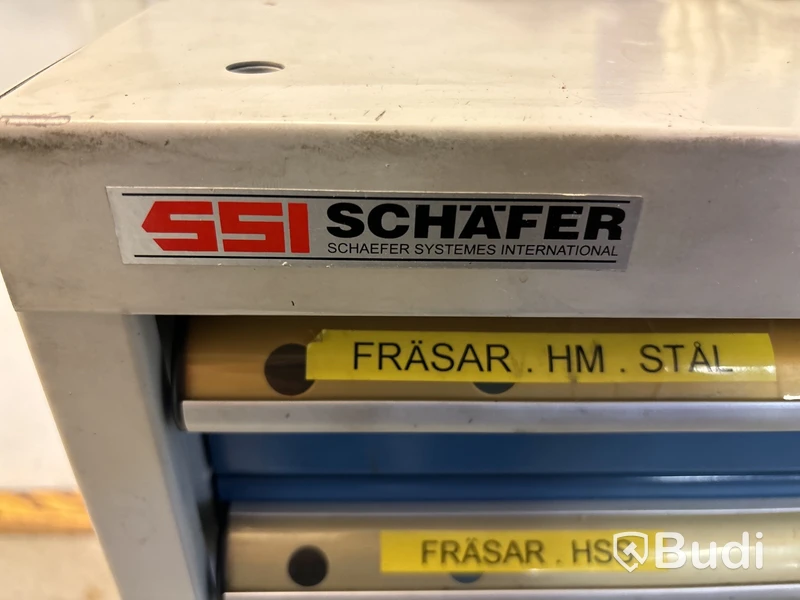 Lådhurts Schäfer med innehåll.