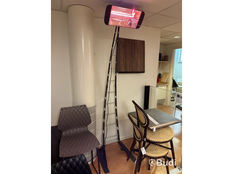 Infravärmare på stativ, Star Pargetti Heliosa 66